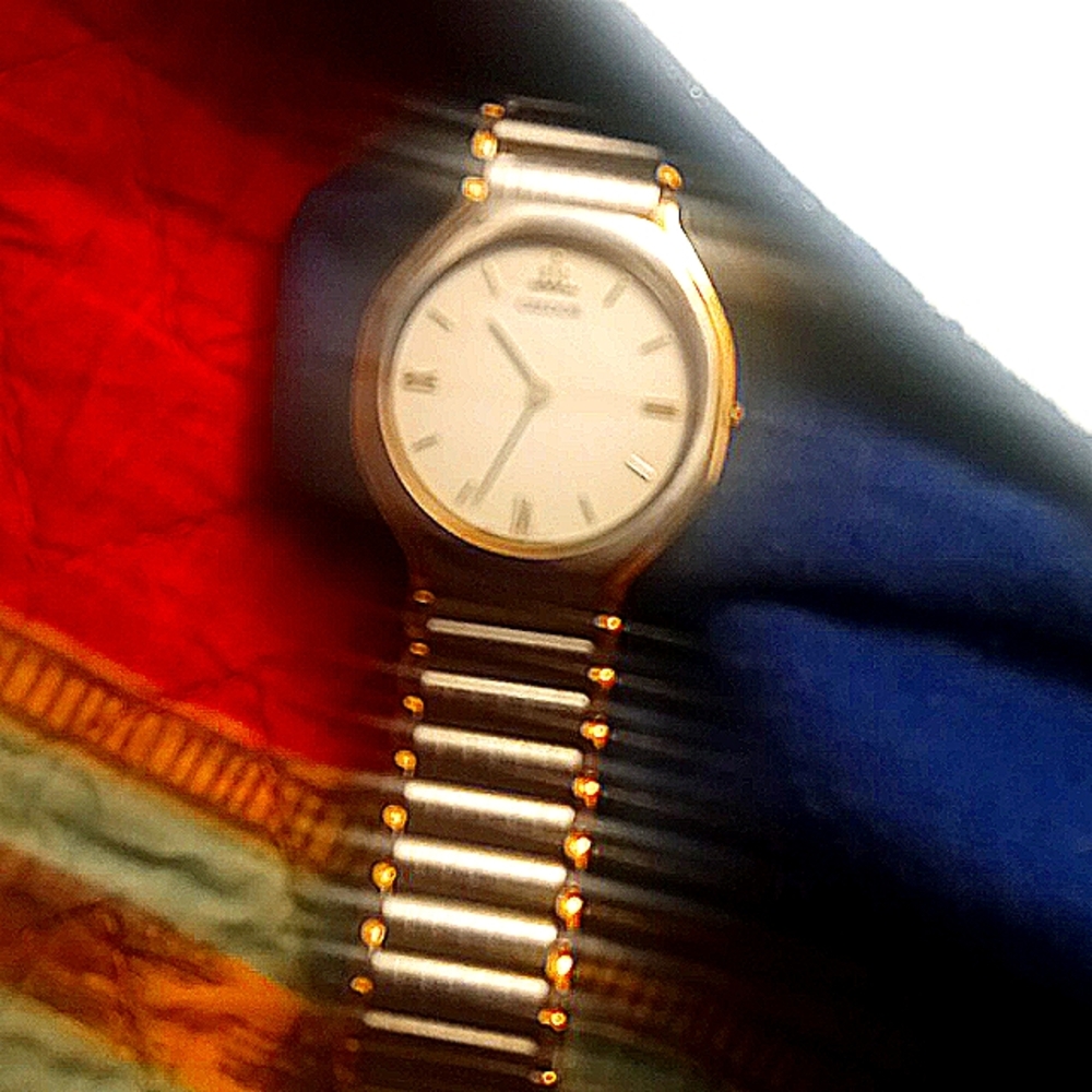 ULTRA RARE* 18KT GOLD!! MATTORI SEIKO* personal collection from seikos inventor